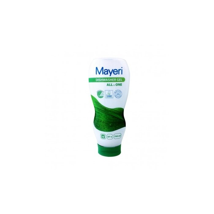 Nõudepesumasina geel Mayeri All in One / 600ml / LM