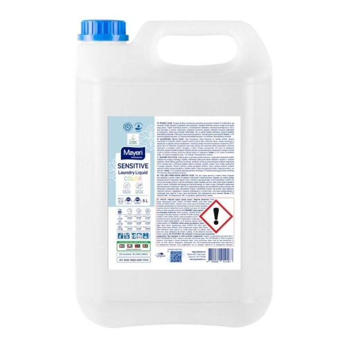 Mayeri pesugeel Sensitive Color / 5L / LM