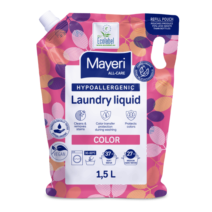 Pesugeel Color hüpoallergeenne Mayeri