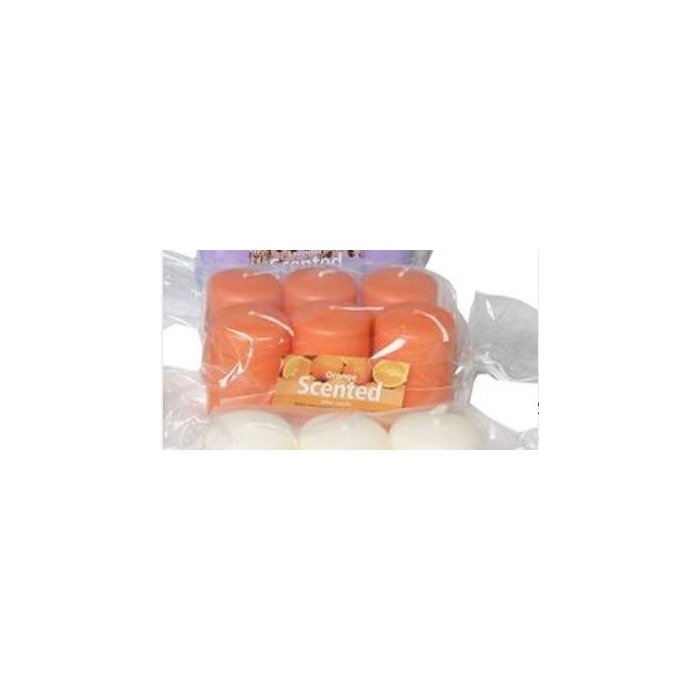 Küünal 40x60 / 7h / oranz / 6tk / LM