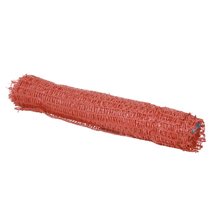 Võrkkott 52x80 cm, 25 kg oranz 10 tk