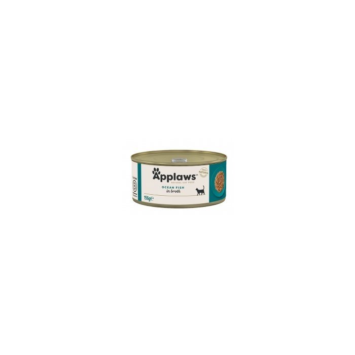 Kassikonserv Applaws ookeanikalaga / 156g