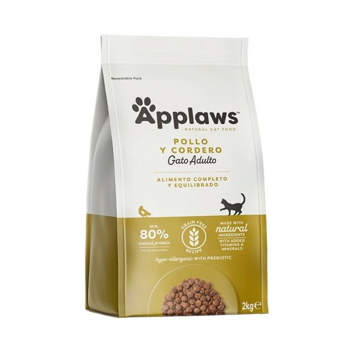 Applaws Cat Adult Chicken with Extra Lamb kassitoit 