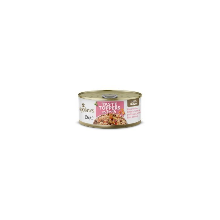 Applaws koerakonserv kana, singi  ja juurviljadega / 156 g