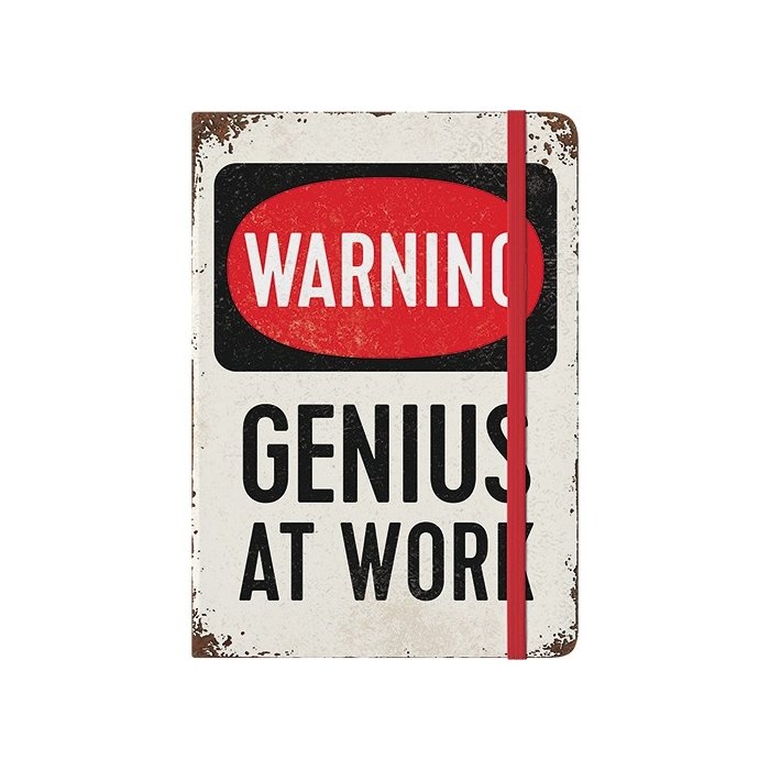 Täpimärkmik Genius At Work / 128lehte