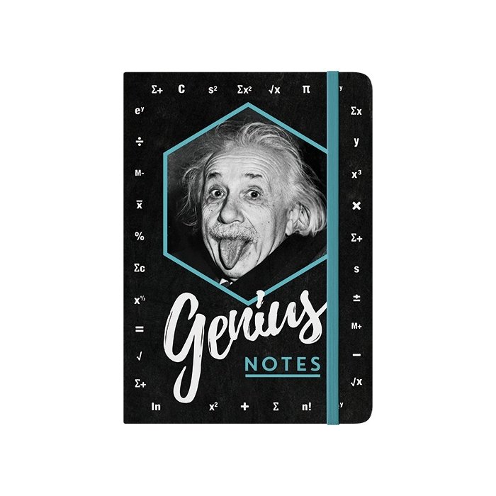 Täpimärkmik Einstein - Genius Notes