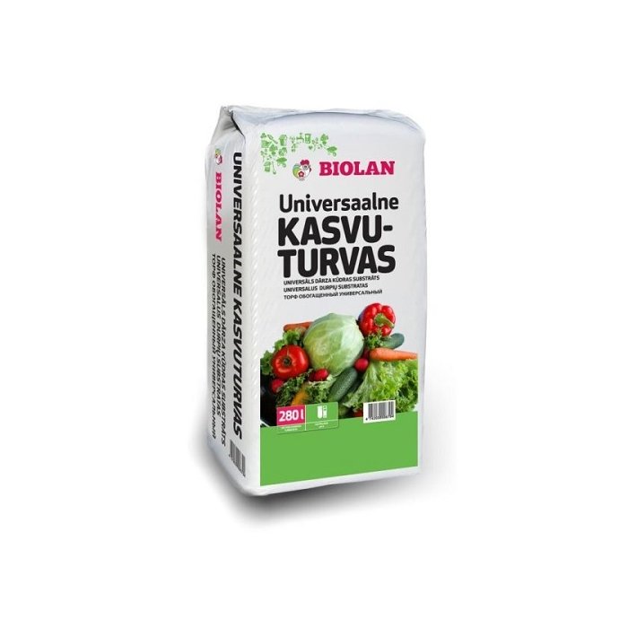 Kasvuturvas BIOLAN 280L