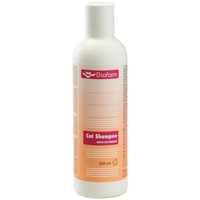 Diafarm niisutav ja hooldav šhampoon kassidele / 250ml