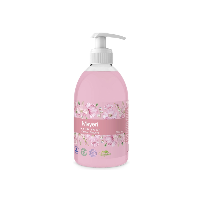 Vedelseep Mayeri cotton flowers / 500ml