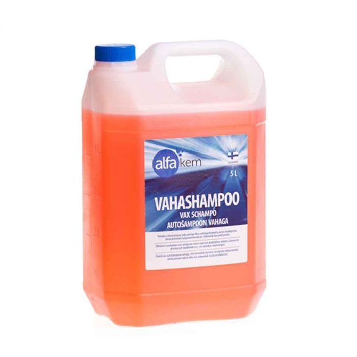 Autošampoon vahaga / 5l