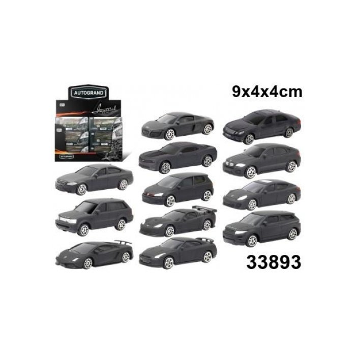 Mudelauto 1:60 / Black Edition 1/18