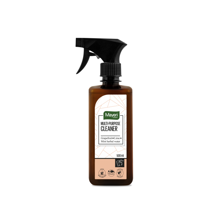 Mayeri Organic üldpuhastusvahend greibi - ja laimilõhnaline / 500ml 