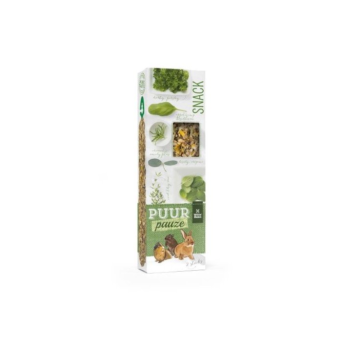 PUUR Pauze Sticks närilistele / eukalüpti ja tüümiani / 180g