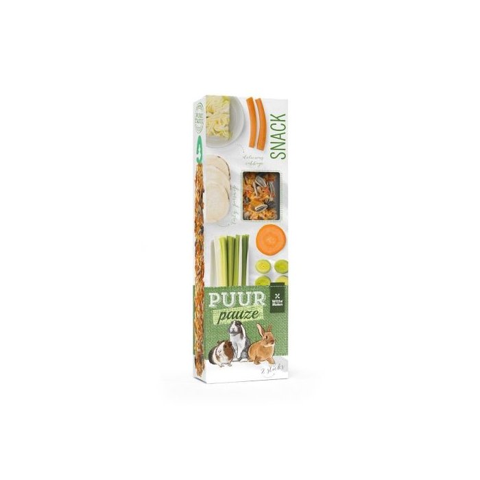 PUUR Pauze Sticks / pastinaagi ja kapsaga / 180g