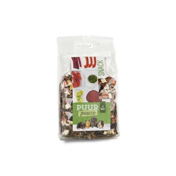 PUUR Pauze snack köögiviljade ja ürtidega / 100g