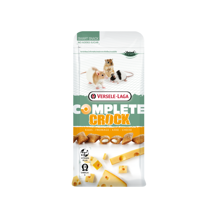 COMPLETE CROCK juustu maiuspala närilistele 50g