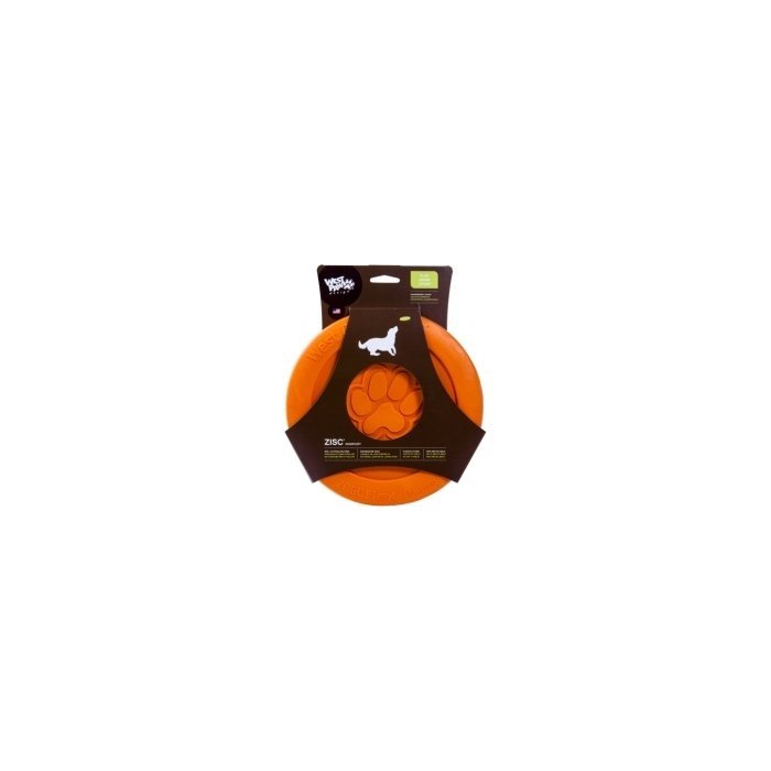 Zogoflex Zisc lendav taldrik mänguasi koerale / 16cm / oranz
