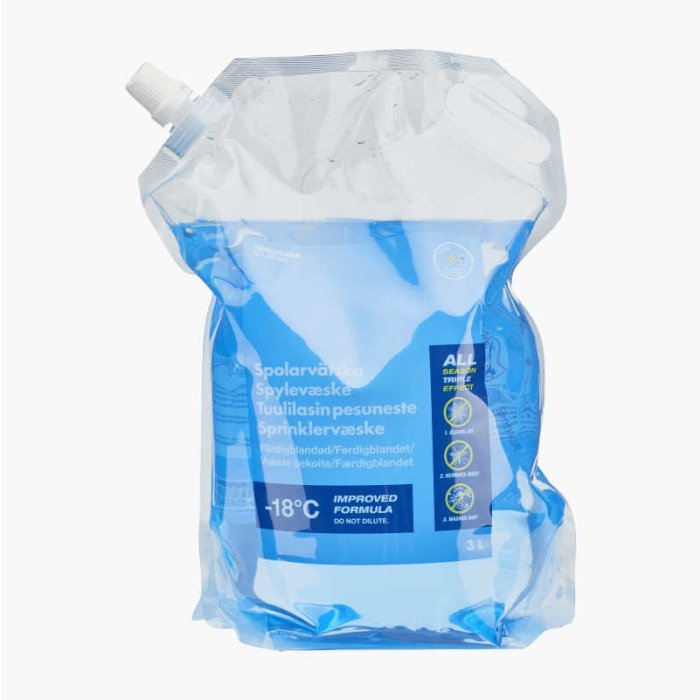 Talvine klaasipesuvedelik  -18°C / 3l
