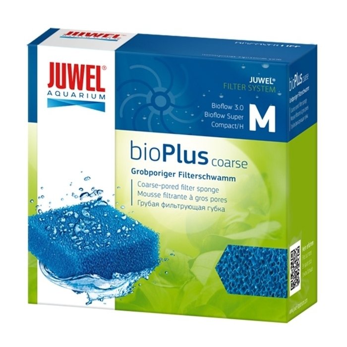 Filtrielement bioPlus fine M (Compact) - peene pooriga filtrikäsn