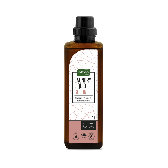 Pesugeel Color / Rabarber & õun / 1l / LM