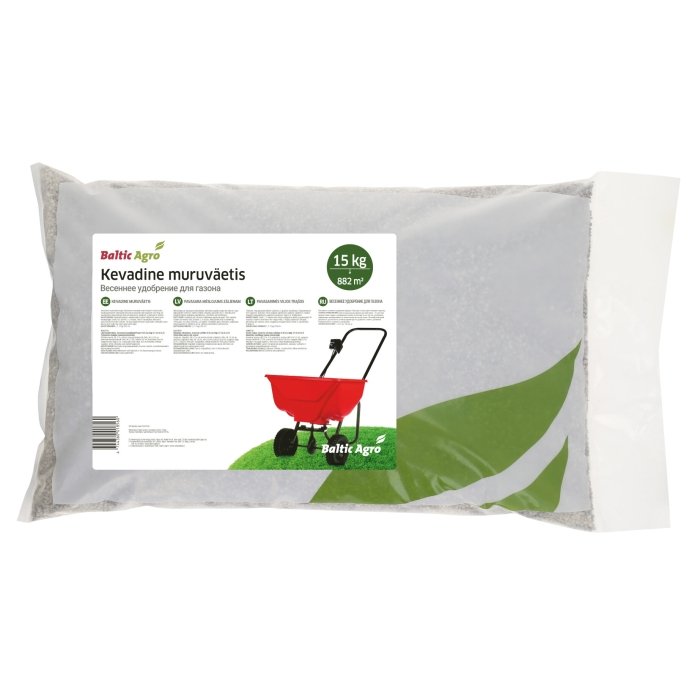 Kevadine muruväetis / 15kg