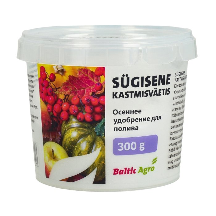 Sügisene kastmisväetis 300gr