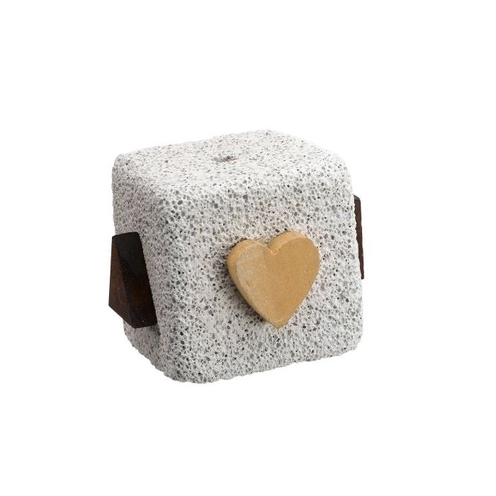 Näriliste mineraalkivi Volcanic Rock / 6x6x4,5cm