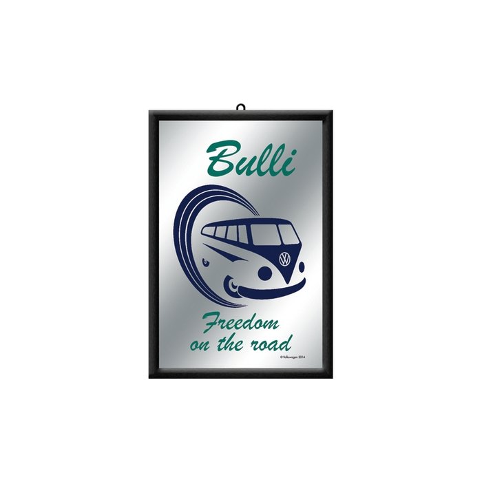 Reklaampeegel / VW Bulli Freedom on the road / LM