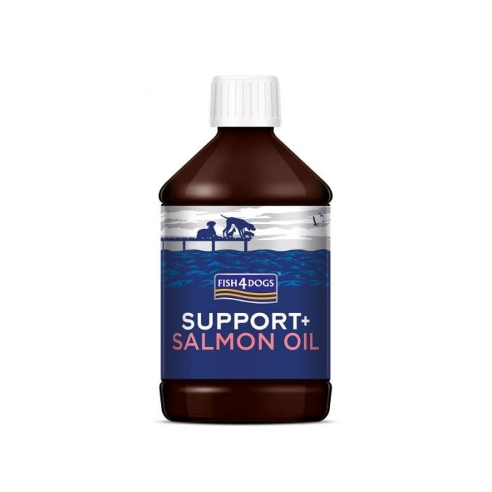 F4D koera/kassi täiendsööt lõheõli / 500ml