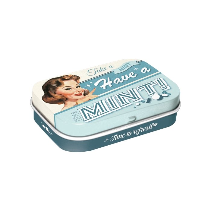 Kurgupastillid / Take a hint, have a mint