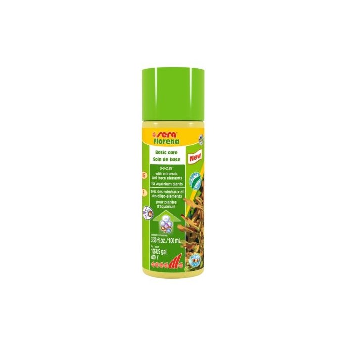 Taimede kasvu stimuleerija Sera 'FLORENA' / 100ml