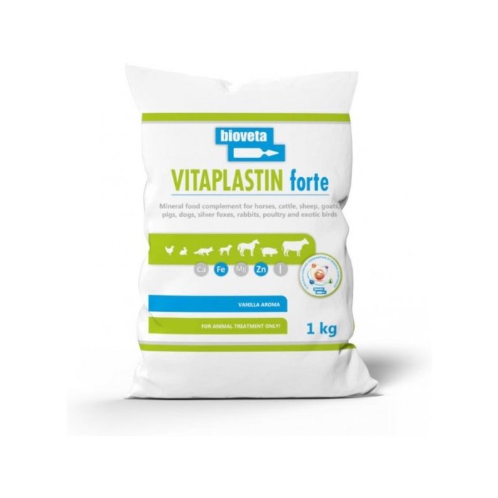 Täiendsööt Vitaplastin Forte PLV loomadele ja lindudele / 1kg