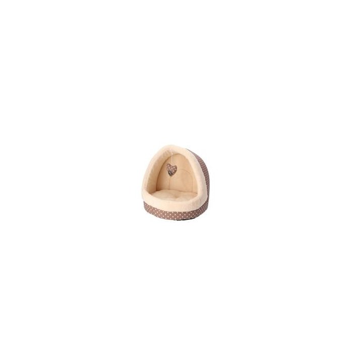 Lemmiklooma pesa Iglu Athos / pruun / 40cm