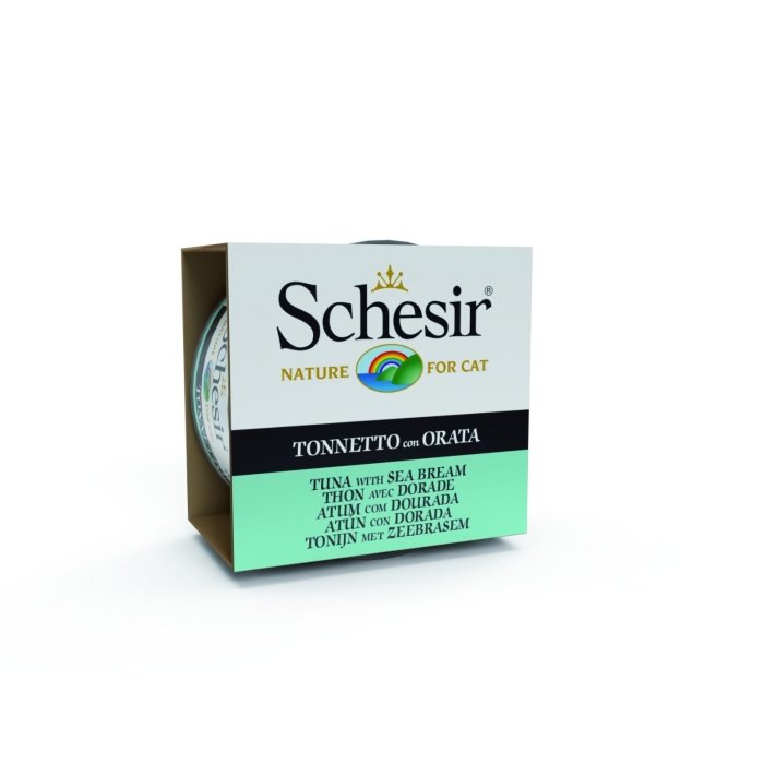 Schesir konserv kassidele / tuunikala+merikoger / 85g