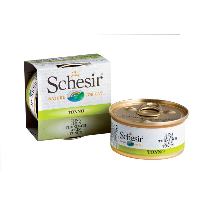 Schesir Cat kassikonserv tuunikalaga / 70g