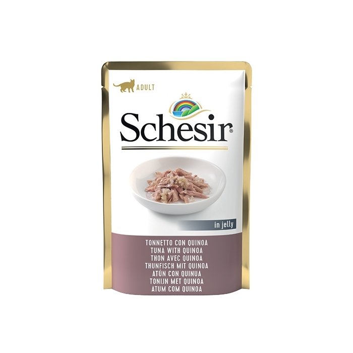 Schesir konserv Tuna & Quinoa / 85g