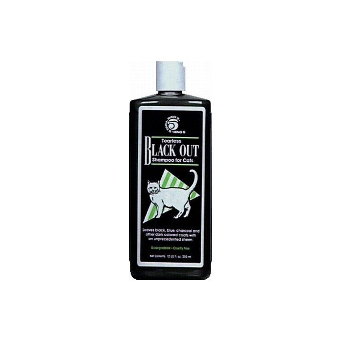 Šampoon kassidele Black Out / 355ml