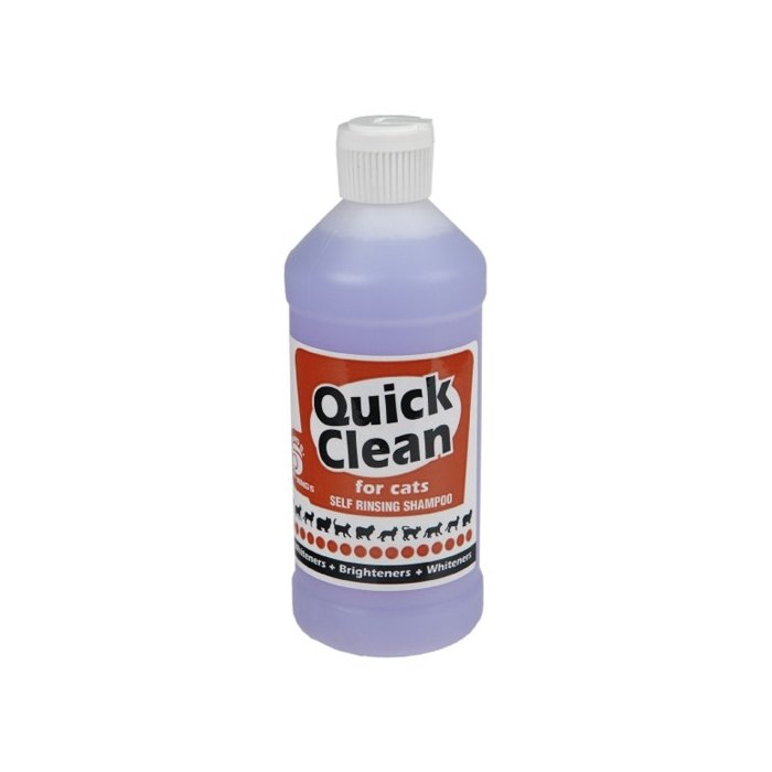 Šampoon kassidele Quick Clean / 355ml