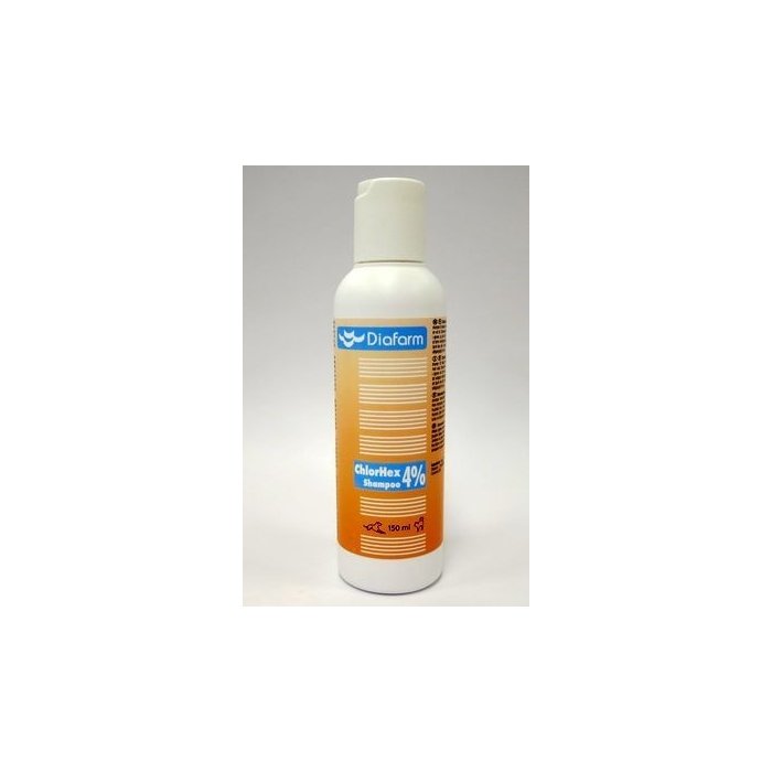 Diafarm šampoon kloorheksidiiniga, 4% / 150ml