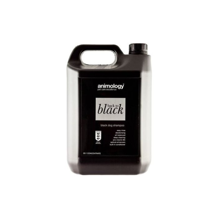 Animology šampoon BACK TO BLACK / 5L