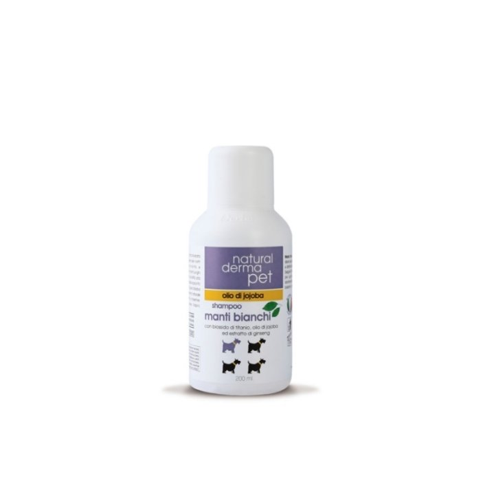 Derbe šampoon valgele karvale / 200ml