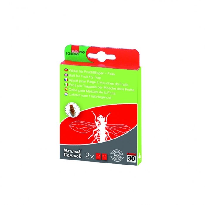 Äädikakärbse püünise sööt Natural Control 2tk/pakis