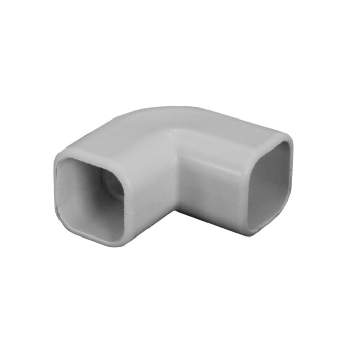 PVC ühendusnurk 22x22mm torule / 1tk