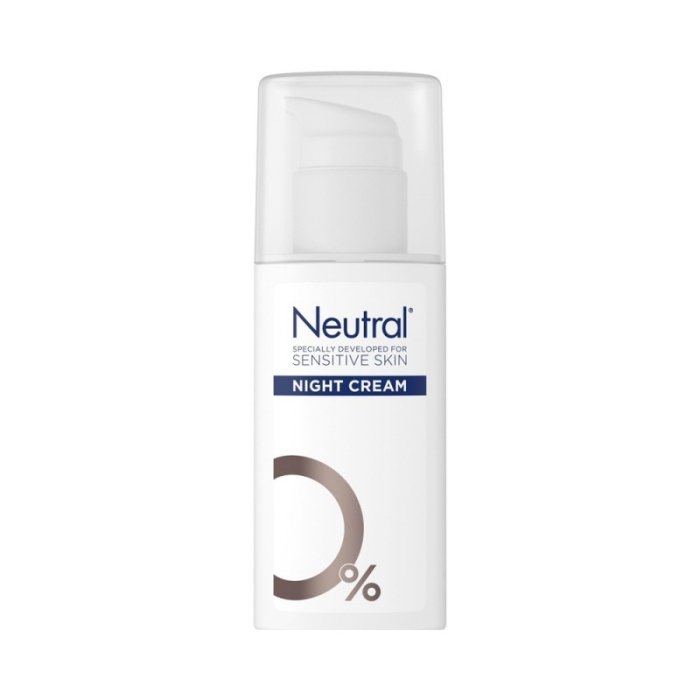 Neutral öökreem Sensitive Skin 0% / 50ml
