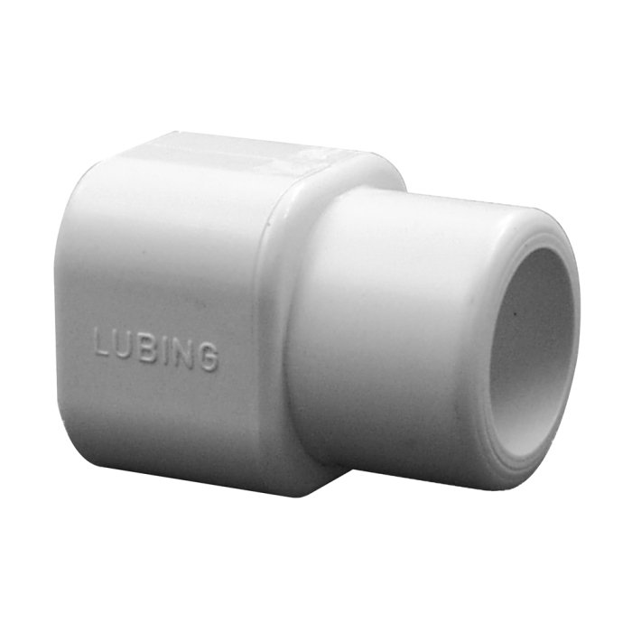 PVC üleminek 3/4 ruudukulisele torule