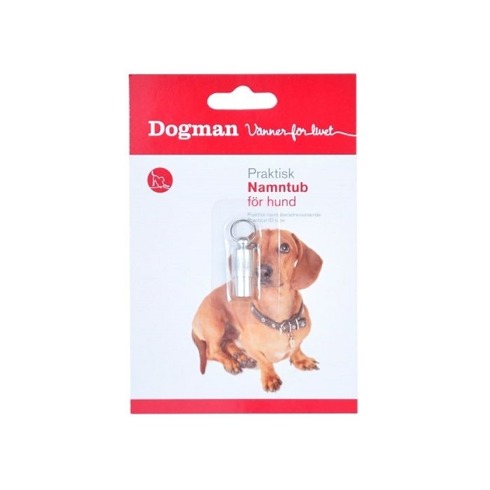 Dogman aadrrssi kapsel kroomitud
