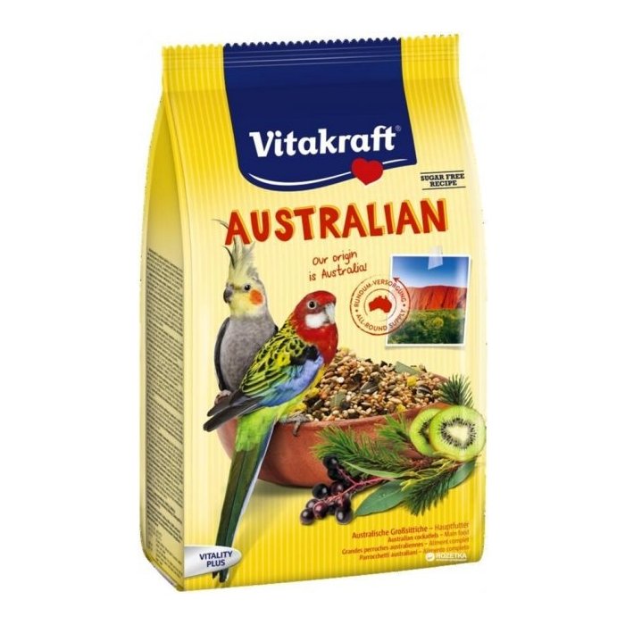 Aafrika papagoide segasööt / 750g