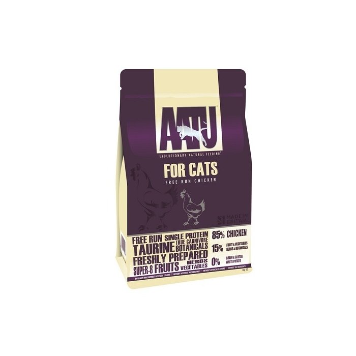 Aatu kassi täissööt kanaga / 1kg