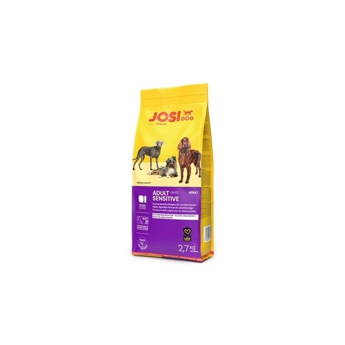 Josera Koeratoit JosiDog Adult Sensitive tundliku seedimisega koertele / 2.7kg