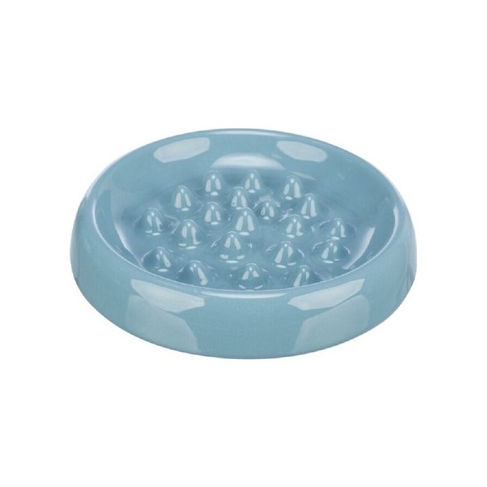 Aeglase söötmise kauss / keraamiline / 0,25l / ø 18cm / värv on juhuslik